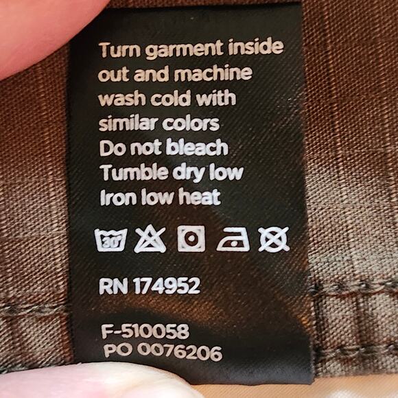 Flint and Tinder Men's Utility Multi Pocket Pants Khaki Green Size 32 x 32 - Picture 5 of 11